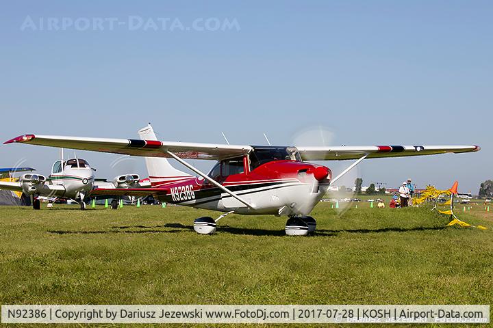 N92386, 1969 Cessna 182N Skylane C/N 18260180, Cessna 180N Skylane  C/N 18260180, N92386