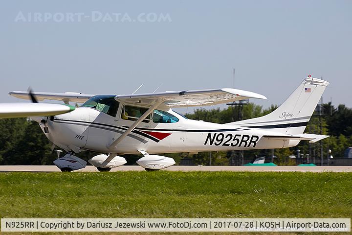 N925RR, 1969 Cessna 182N Skylane C/N 18260190, Cessna 180N Skylane  C/N 18260190, N925RR