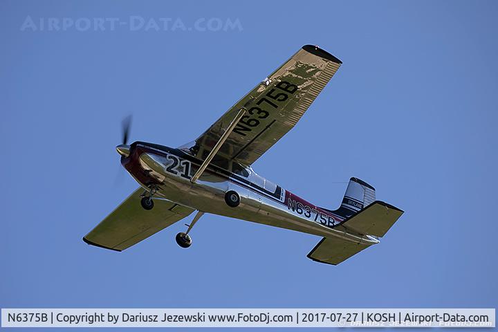 N6375B, 1957 Cessna 182A Skylane C/N 34275, Cessna 182A Skylane  C/N 34275, N6375B