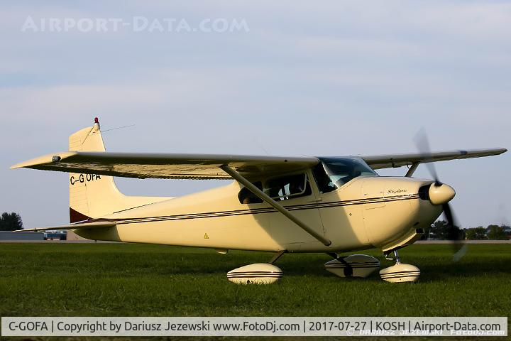 C-GOFA, 1957 Cessna 182A Skylane C/N 34520, Cessna 182A Skylane  C/N 34520, C-GOFA