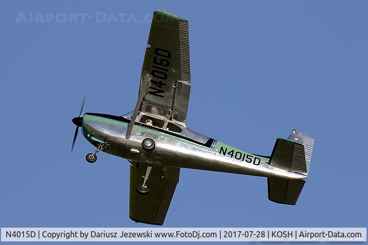 N4015D, 1957 Cessna 182A Skylane C/N 34715, Cessna 182A Skylane  C/N 34715, N4015D