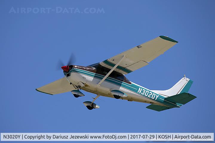 N3020Y, 1962 Cessna 182E Skylane C/N 18254020, Cessna 182E Skylane  C/N 18254020, N3020Y