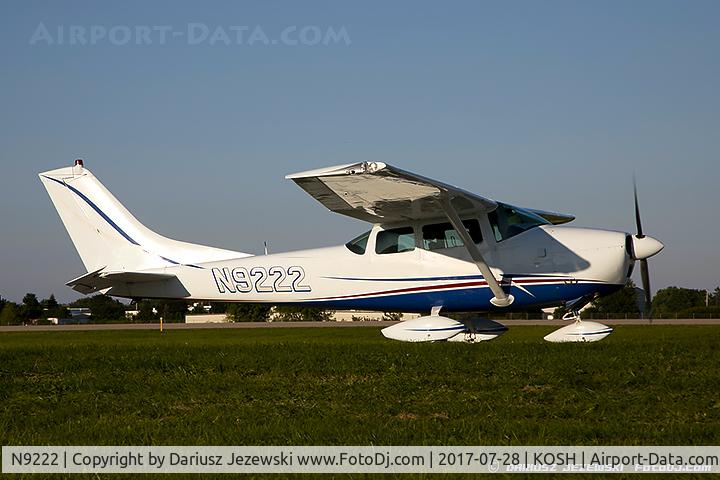 N9222, 1962 Cessna 182E Skylane C/N 18254216, Cessna 182E Skylane  C/N 18254216, N9222