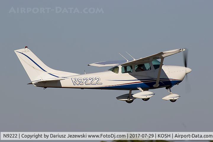 N9222, 1962 Cessna 182E Skylane C/N 18254216, Cessna 182E Skylane  C/N 18254216, N9222