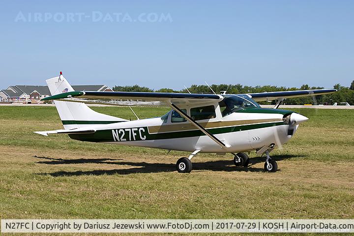 N27FC, 1962 Cessna 182E Skylane C/N 18254410, Cessna 182E Skylane  C/N 18254410, N27FC