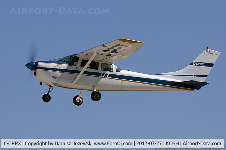 C-GPRX, 1962 Cessna 182E Skylane C/N 182-54420, Cessna 182E Skylane  C/N 182-54420, C-GPRX