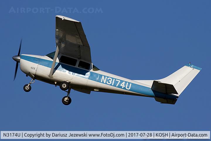 N3174U, 1963 Cessna 182F Skylane C/N 18254574, Cessna 182F Skylane  C/N 18254574, N3174U