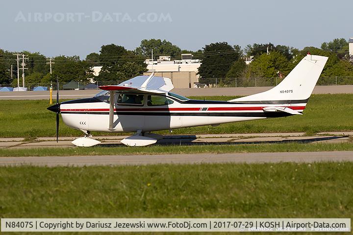 N8407S, 1965 Cessna 182H Skylane C/N 18256507, Cessna 182H Skylane  C/N 18256507, N8407S