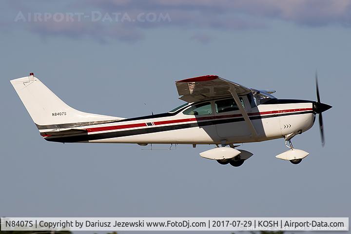 N8407S, 1965 Cessna 182H Skylane C/N 18256507, Cessna 182H Skylane  C/N 18256507, N8407S