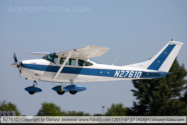 N2761Q, 1967 Cessna 182K Skylane C/N 18257961, Cessna 182K Skylane  C/N 18257961, N2761Q