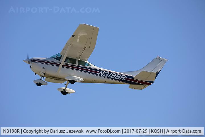 N3198R, 1967 Cessna 182L Skylane C/N 18258598, Cessna 182L Skylane  C/N 18258598, N3198R