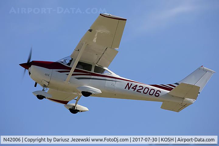 N42006, 1968 Cessna 182L Skylane C/N 18258804, Cessna 182L Skylane  C/N 18258804, N42006