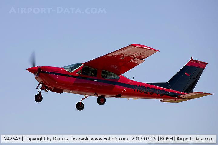 N42543, 1968 Cessna 182L Skylane C/N 18259069, Cessna 182L Skylane  C/N 18259069, N42543