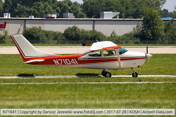 N71041, 1968 Cessna 182M Skylane C/N 18259470, Cessna 182M Skylane  C/N 18259470, N71041