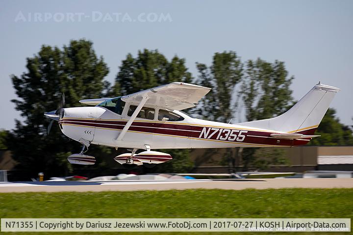 N71355, 1969 Cessna 182M Skylane C/N 18259590, Cessna 182M Skylane  C/N 18259590, N71355
