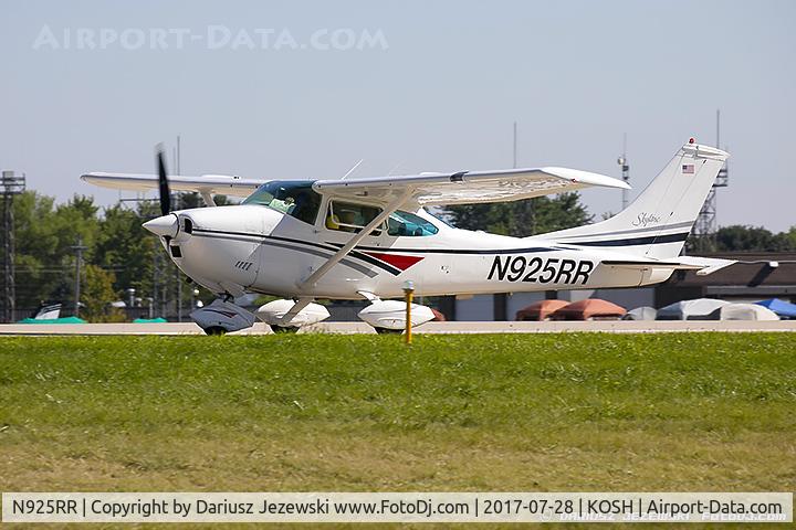 N925RR, 1969 Cessna 182N Skylane C/N 18260190, Cessna 182N Skylane  C/N 18260190, N925RR