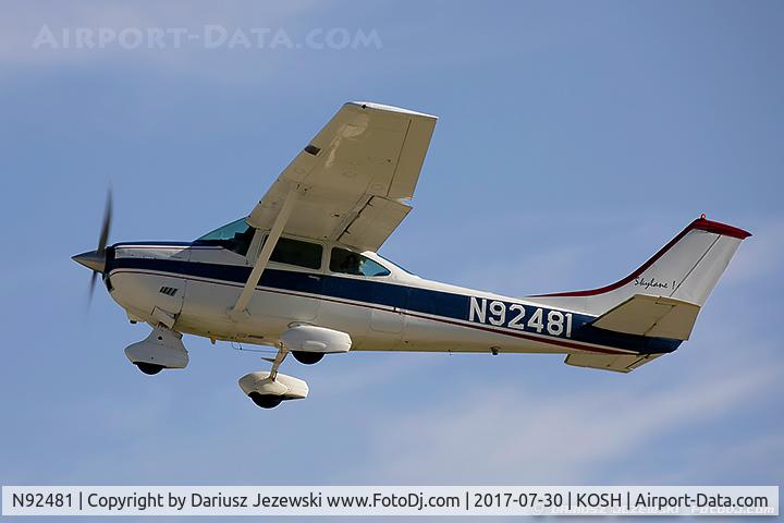 N92481, 1970 Cessna 182N Skylane C/N 18260225, Cessna 182N Skylane  C/N 18260225, N92481