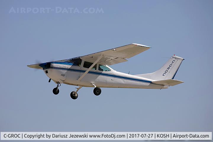 C-GROC, 1970 Cessna 182N Skylane C/N 18260457, Cessna 182N Skylane  C/N 18260457, C-GROC