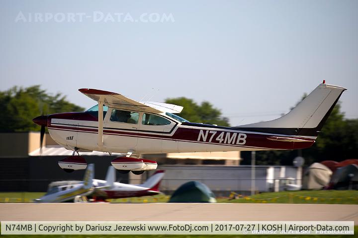 N74MB, 1973 Cessna 172M C/N 17262402, Cessna 182N Skylane  C/N 18260789, N74MB