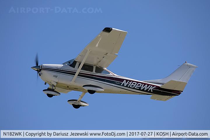N182WK, 1972 Cessna 182P Skylane C/N 18261257, Cessna 182P Skylane  C/N 18261257, N182WK