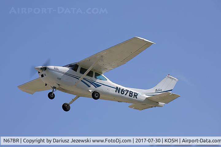 N67BR, 1973 Cessna 182P Skylane C/N 18261611, Cessna 182P Skylane  C/N 18261611, N67BR