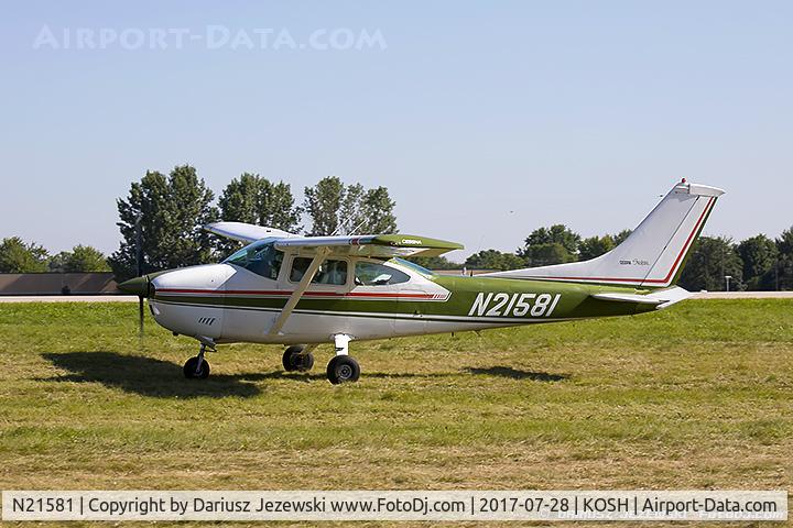 N21581, 1973 Cessna 182P Skylane C/N 18261729, Cessna 182P Skylane  C/N 18261729, N21581