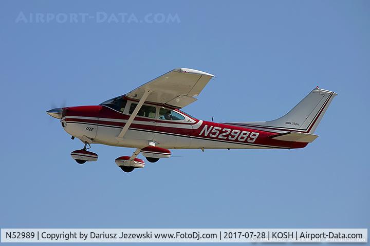 N52989, 1974 Cessna 182P Skylane C/N 18262989, Cessna 182P Skylane  C/N 18262989, N52989
