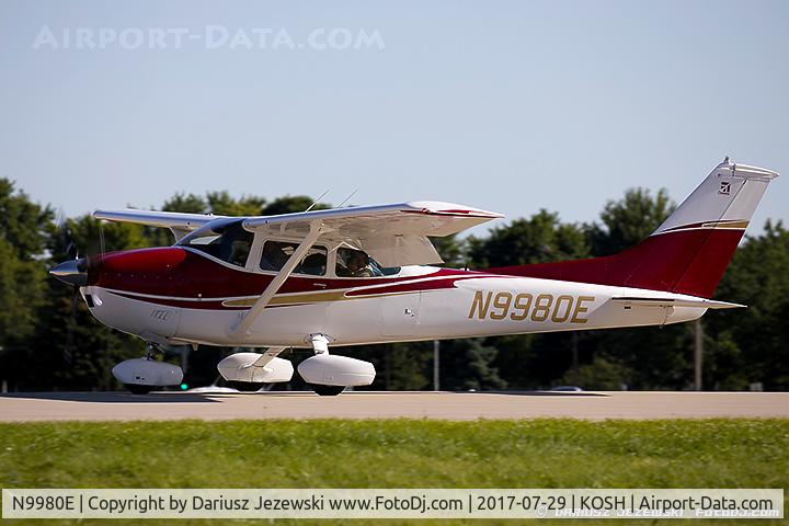N9980E, 1975 Cessna 182P Skylane C/N 18264040, Cessna 182P Skylane  C/N 18264040, N9980E