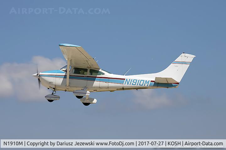 N1910M, 1975 Cessna 182P Skylane C/N 18264475, Cessna 182P Skylane  C/N 18264475, N1910M