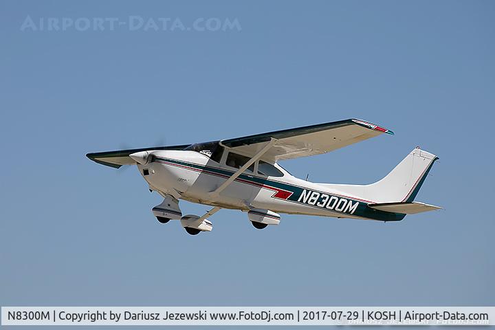 N8300M, 1976 Cessna 182P Skylane C/N 18264583, Cessna 182P Skylane  C/N 18264583, N8300M