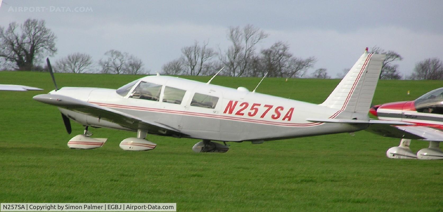 N257SA, 1969 Piper PA-32-300 Cherokee Six Cherokee Six C/N 32-40755, Cherokee Six at Sywell