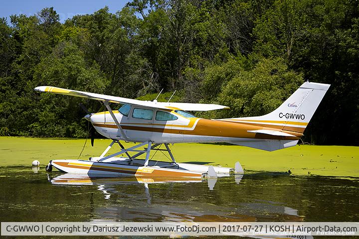 C-GWWO, 1976 Cessna 182P Skylane C/N 18265068, Cessna 182P Skylane  C/N 18265068, C-GWWO
