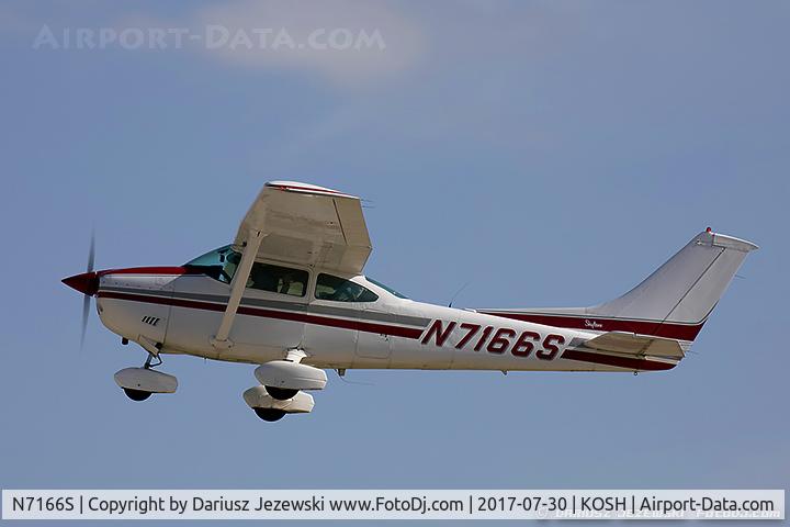 N7166S, 1976 Cessna 182P Skylane C/N 18265076, Cessna 182P Skylane  C/N 18265076, N7166S