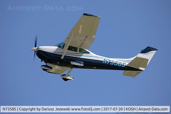 N7358S, 1976 Cessna 182P Skylane C/N 18265149, Cessna 182P Skylane  C/N 18265149, N7358S