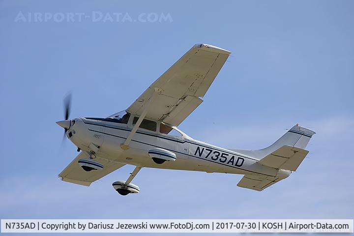 N735AD, 1976 Cessna 182Q Skylane C/N 18265263, Cessna 182Q Skylane  C/N 18265263, N735AD