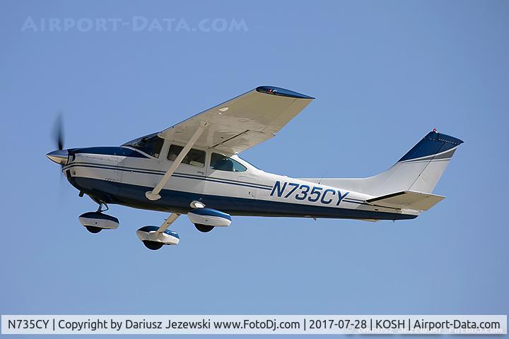 N735CY, 1976 Cessna 182Q Skylane C/N 18265330, Cessna 182Q Skylane  C/N 18265330, N735CY