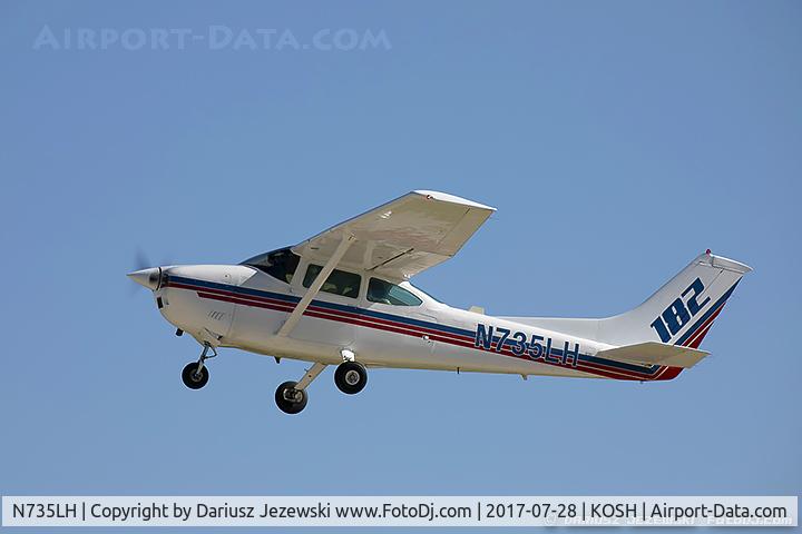 N735LH, Cessna 182Q Skylane C/N 18265505, Cessna 182Q Skylane  C/N 18265505, N735LH