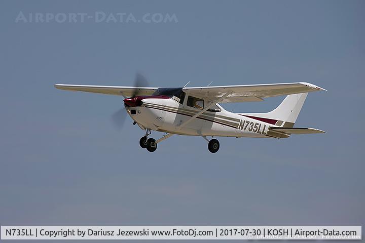 N735LL, 1977 Cessna 182Q Skylane C/N 18265508, Cessna 182Q Skylane  C/N 18265508, N735LL