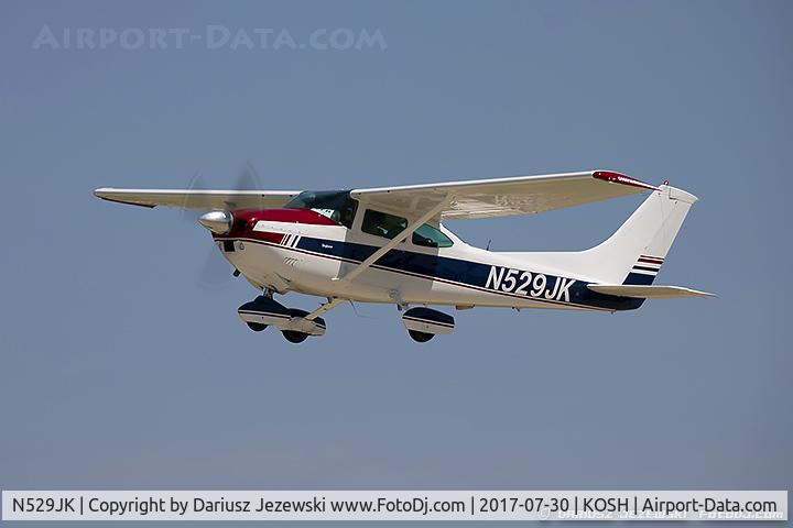 N529JK, 1977 Cessna 182Q Skylane C/N 18265525, Cessna 182Q Skylane  C/N 18265525, N529JK