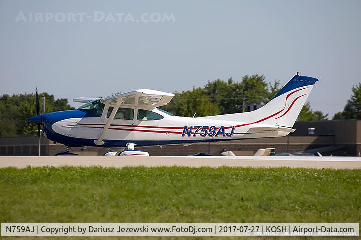 N759AJ, Cessna 182Q Skylane C/N 18265836, Cessna 182Q Skylane  C/N 18265836, N759AJ