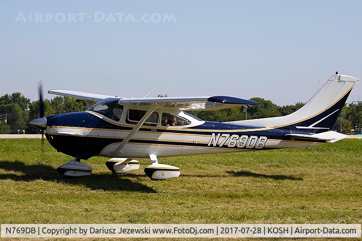 N769DB, 1979 Cessna 182Q Skylane C/N 18267001, Cessna 182Q Skylane  C/N 18267001, N769DB