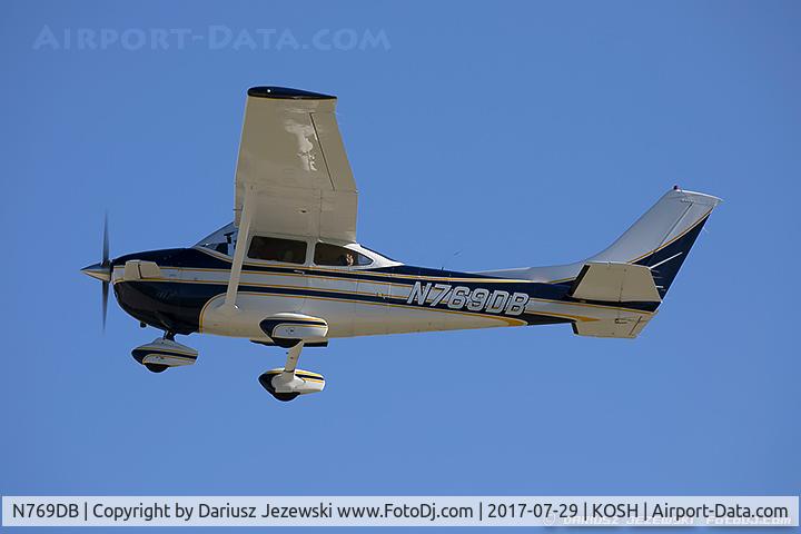 N769DB, 1979 Cessna 182Q Skylane C/N 18267001, Cessna 182Q Skylane  C/N 18267001, N769DB