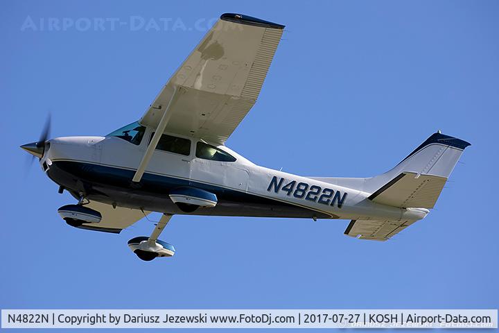 N4822N, 1979 Cessna 182Q Skylane C/N 18267394, Cessna 182Q Skylane  C/N 18267394, N4822N