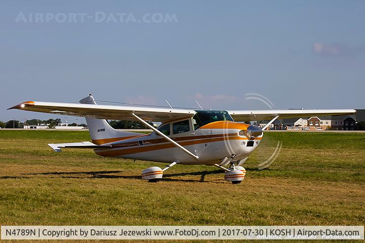 N4789N, 1980 Cessna 182Q Skylane C/N 18267409, Cessna 182Q Skylane  C/N 18267409, N4789N