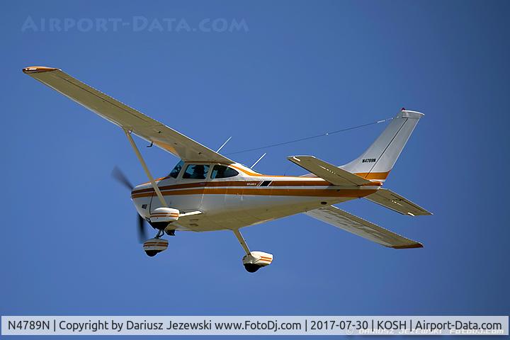 N4789N, 1980 Cessna 182Q Skylane C/N 18267409, Cessna 182Q Skylane  C/N 18267409, N4789N