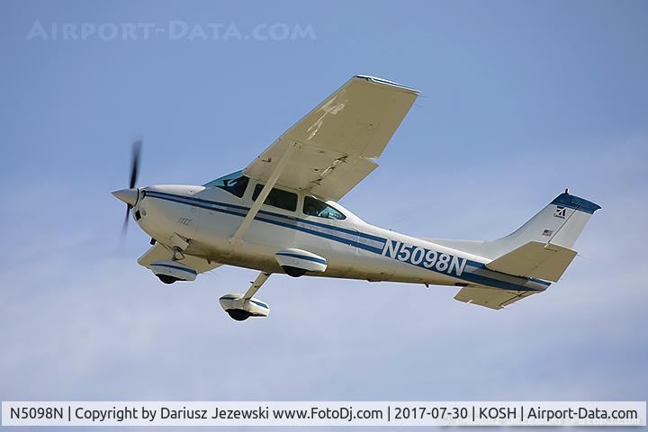 N5098N, 1980 Cessna 182Q Skylane C/N 18267513, Cessna 182Q Skylane  C/N 18267513, N5098N