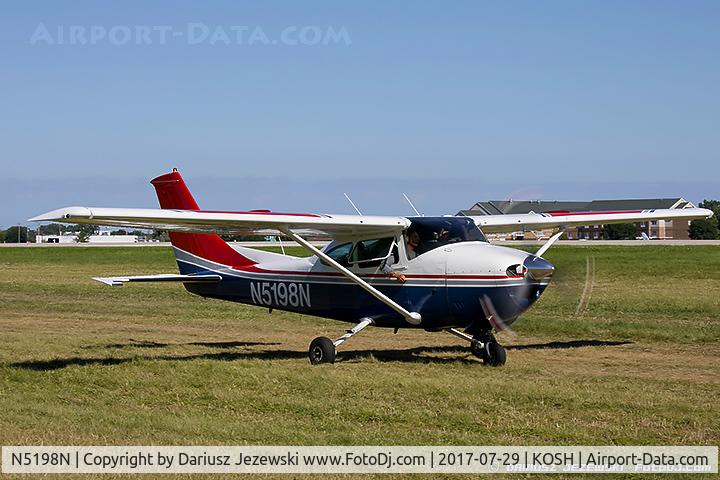 N5198N, 1980 Cessna 182Q Skylane C/N 18267566, Cessna 182Q Skylane  C/N 18267566, N5198N
