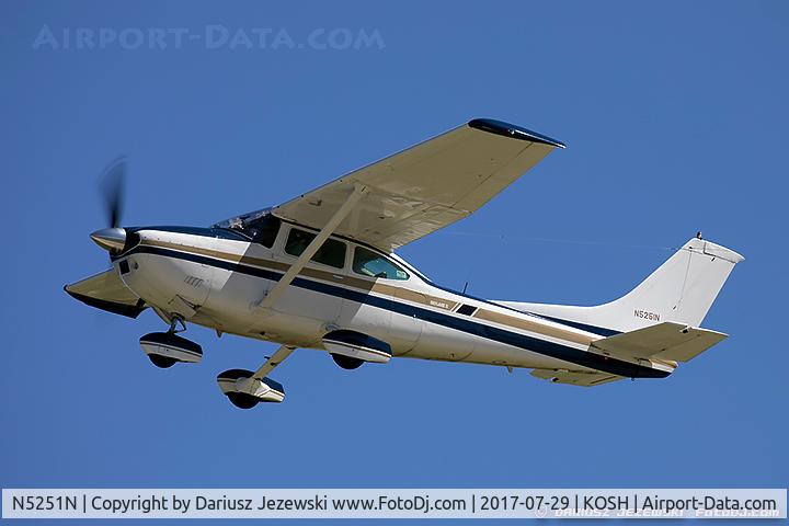 N5251N, 1980 Cessna 182Q Skylane C/N 18267600, Cessna 182Q Skylane  C/N 18267600, N5251N