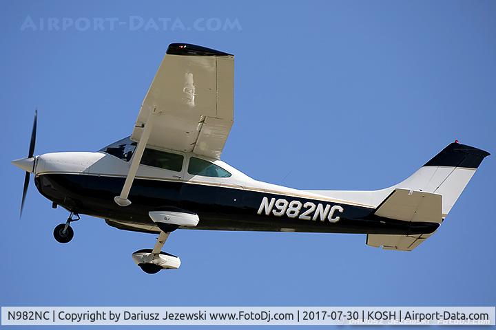 N982NC, 1980 Cessna 182Q Skylane C/N 18267655, Cessna 182Q Skylane  C/N 18267655, N982NC