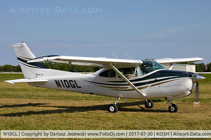 N10GL, Cessna 182R Skylane C/N 18201934, Cessna 182R Skylane  C/N 18201934, N10GL